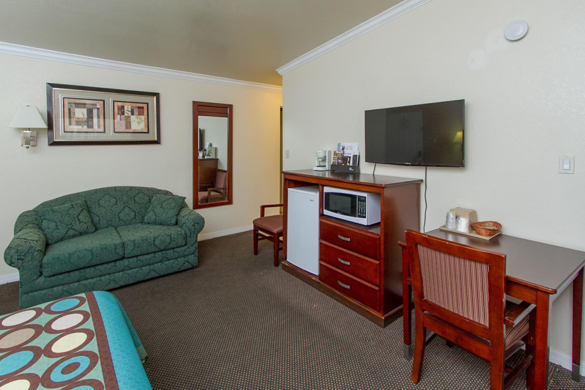 Surestay By Best Western Fresno Central Extérieur photo